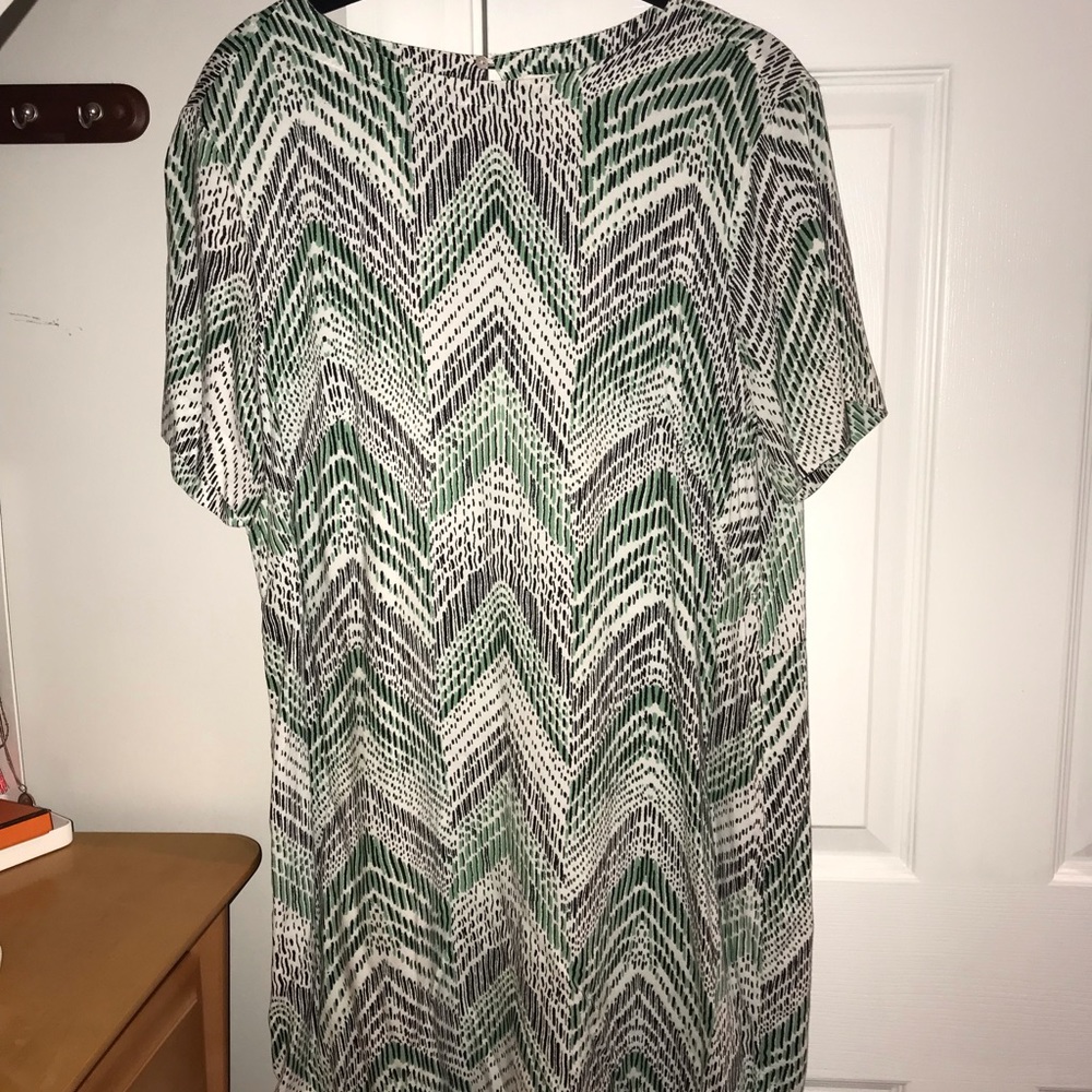 H&M Printed Shift Dress